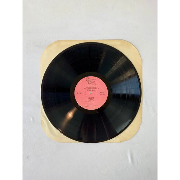 LP Celeste Holm Gives A Very Personal Tribute To Oklahoma 1981 Original Pressing - Picture 3 of 6